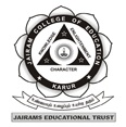 JAIRAM COLLEGE OF EDUCATION-JCE Logo - JPG, PNG, GIF, JPEG