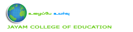 JAYAM COLLEGE OF EDUCATION-JCE Logo - JPG, PNG, GIF, JPEG