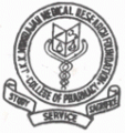 JKK Muniraja Medical Research Foundation College of Pharmacy-JKKMMRFCP Logo - JPG, PNG, GIF, JPEG