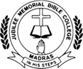 Jubilee Memorial Bible College - JMBC Logo - JPG, PNG, GIF, JPEG