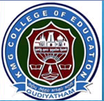 K.M.G.COLLEGE OF EDUCATION-KMGCE Logo - JPG, PNG, GIF, JPEG