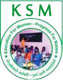 K.S.M. COLLEGE OF EDUCATION FOR WOMEN-KSMCEW Logo - JPG, PNG, GIF, JPEG