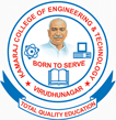 Kamaraj College of Engineering and Technology-KCET Logo - JPG, PNG, GIF, JPEG