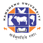 Kamdhenu University College of Agriculture Science and Technology Logo - JPG, PNG, GIF, JPEG