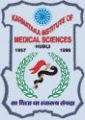 Karnataka Institute of Medical Sciences - KIMS Logo - JPG, PNG, GIF, JPEG