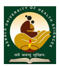 Kerala University of Health Sciences - KUHS