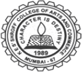 KES Shroff College of Arts and Commerce-KSCAC Logo - JPG, PNG, GIF, JPEG