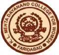 KL Mehta Dayanand Women College-KLMDWC Logo - JPG, PNG, GIF, JPEG