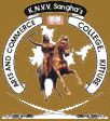 KNVV Sanghas Arts and Commerce College - KNVVSACC Logo - JPG, PNG, GIF, JPEG