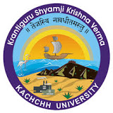 Krantiguru Shyamji Krishna Verma Kachchh University College of Arts Logo - JPG, PNG, GIF, JPEG