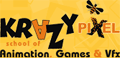 Krazy Pixel School of Animation and Games-KPSAG Logo - JPG, PNG, GIF, JPEG