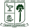 Lady Doak College-LDC Logo - JPG, PNG, GIF, JPEG