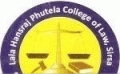 Lala Hansraj Phutela College of Law - LHPCL