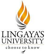 Lingayas Vidyapeeth College of Engineering & Technology Logo - JPG, PNG, GIF, JPEG