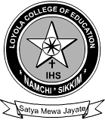 Loyola College of Education - LCE  Logo - JPG, PNG, GIF, JPEG