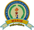 M.S. Ramaiah Institute of Management - MSRIM Logo - JPG, PNG, GIF, JPEG