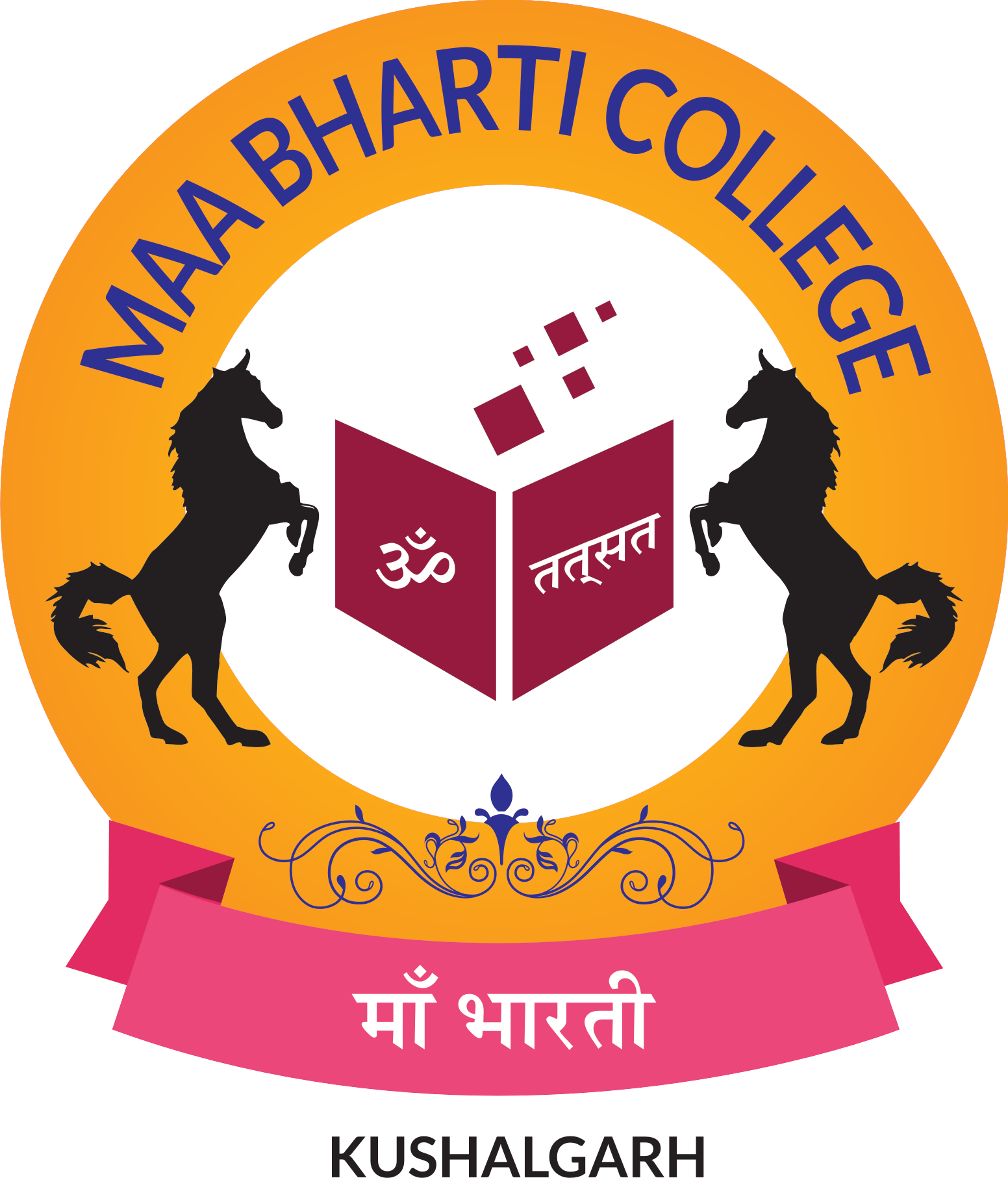 Maa Bharti College-MBC Logo - JPG, PNG, GIF, JPEG