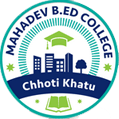Mahadev B.Ed. College-MC Logo - JPG, PNG, GIF, JPEG
