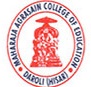 Maharaja Agrasain Education College Of Education-MAECE Logo - JPG, PNG, GIF, JPEG