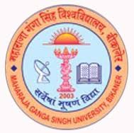 Maharaja Ganga Singh University College of Science Logo - JPG, PNG, GIF, JPEG