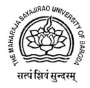 Maharaja Sayajirao University of Baroda - MSUB Logo - JPG, PNG, GIF, JPEG