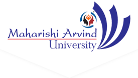 Maharishi Arvind University College of Basic & Applied Science Logo - JPG, PNG, GIF, JPEG