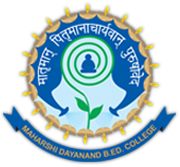 Maharishi Dayanand B.Ed, College-MDC Logo - JPG, PNG, GIF, JPEG