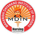 Maharishi Dayanand Institute Of Nursing - MDIN Logo - JPG, PNG, GIF, JPEG