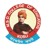 Maharishi Dayanand Saraswati College Of Education-MDSCE Logo - JPG, PNG, GIF, JPEG