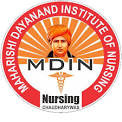 Maharishi Dayanand School of Nursing - MDSN Logo - JPG, PNG, GIF, JPEG