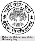 MAHARISHI MAHESH YOGI VEDIC VISHWAVIDYALAYA - MMYVV KATNI Logo - JPG, PNG, GIF, JPEG