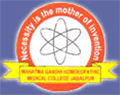 Mahatma Gandhi Homeopathic Medical College-MGHMC Logo - JPG, PNG, GIF, JPEG