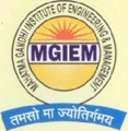 Mahatma Gandhi Institute of Engineering and Management - MGIEM Logo - JPG, PNG, GIF, JPEG
