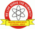 Mahatma Gandhi Institute of Nursing-MGIN Logo - JPG, PNG, GIF, JPEG