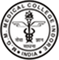 Mahatma Gandhi Memorial Medical College-MGMMC Logo - JPG, PNG, GIF, JPEG