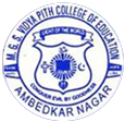 Mahatma Gautam Buddha Shakti Vidya Peeth College of Education - MGBSVPCE Logo - JPG, PNG, GIF, JPEG