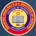 Mahatma Hans Raj DAV Institute of Nursing-MHRDIN Logo - JPG, PNG, GIF, JPEG