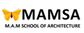 MAM School of Architecture-MAMSA Logo - JPG, PNG, GIF, JPEG