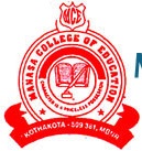 MANASA COLLEGE OF EDUCATION-MCE Logo - JPG, PNG, GIF, JPEG