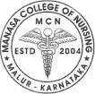 Manasa College of Nursing - MCN Logo - JPG, PNG, GIF, JPEG