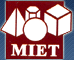 Manoharbhai Patel Institute of Engineering and Technology - MIET Logo - JPG, PNG, GIF, JPEG