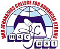 Mar Athanasios College for Advanced Studies - MACAS Logo - JPG, PNG, GIF, JPEG