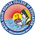 Mata Gujri Khalsa College of Education-MGKCE Logo - JPG, PNG, GIF, JPEG