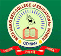 Mata Harki Devi College of Education for Women-MHDCEW
