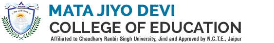 Mata Jiyo Devi College of Education-MJDCE Logo - JPG, PNG, GIF, JPEG