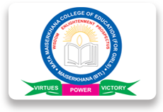 Mata Maiserkhana College of Education-MMCE Logo - JPG, PNG, GIF, JPEG