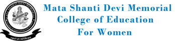 Mata Shanti Devi College of Education for Women-MSDCEW Logo - JPG, PNG, GIF, JPEG