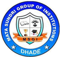 Mata Sundri Institute of Nursing-MSIN Logo - JPG, PNG, GIF, JPEG