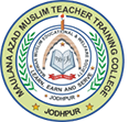Maulana Azad Musitm Mahlla Teachers Training Collage-MAMMTTC Logo - JPG, PNG, GIF, JPEG
