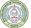 Maulana Azad Muslim Teachers Training College-MAMTTC Logo - JPG, PNG, GIF, JPEG